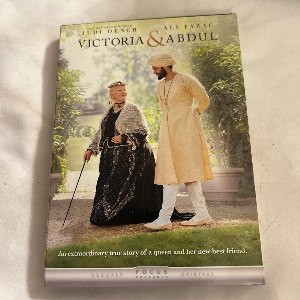 Victoria & Abdul DVD movie new sealed with cover sleeve